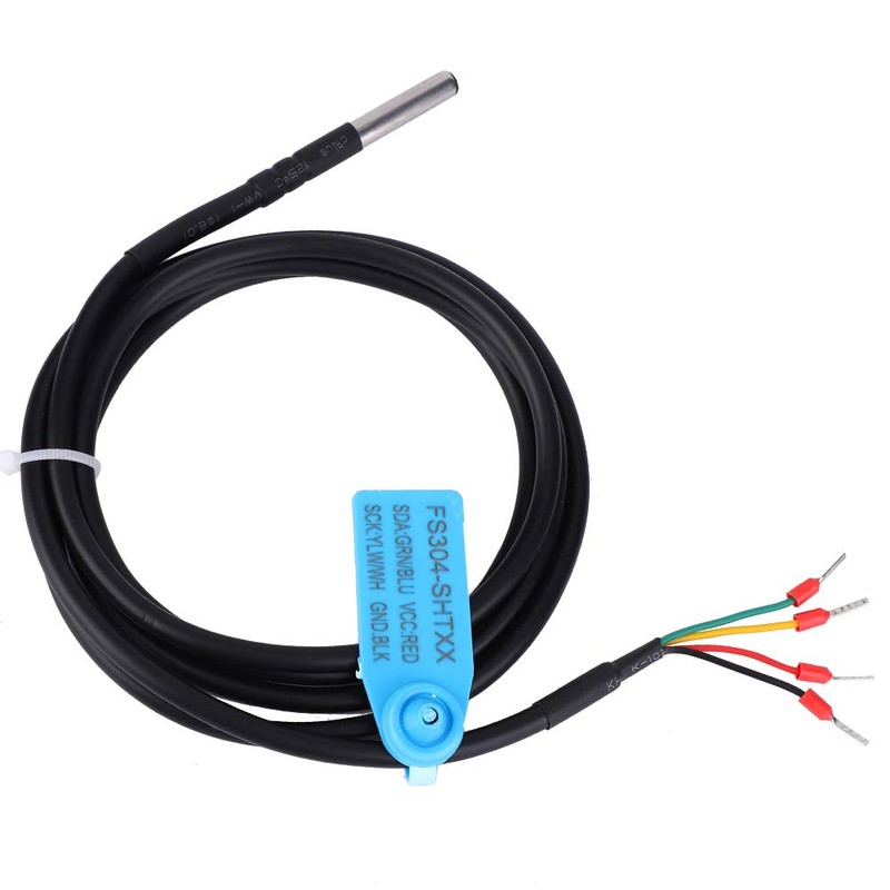 Soil Digital Temperature Humidity Sensor Probe Probe IP67 Waterproof Stainless