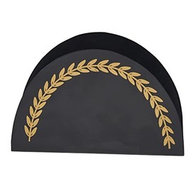 Park Designs Black Tole Napkin Holder