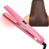 Ultrasonic Infrared Hair Straightener Cold Wave Hair Straighten Curling Iron