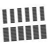 KOMBIUDA 120Pcs Phone Speaker Mesh Stickers Dustproof Net for Speakers