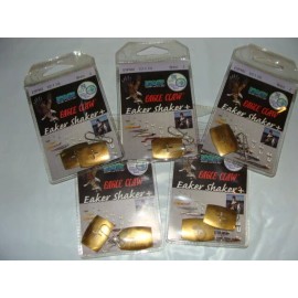 Eagle claw Brass Eaker Shaker plus Snaps - ESP402 - 5 package, 2 per package