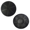 2 x Place4parts Cooker Hood Charcoal Extractor Filters for CDA
