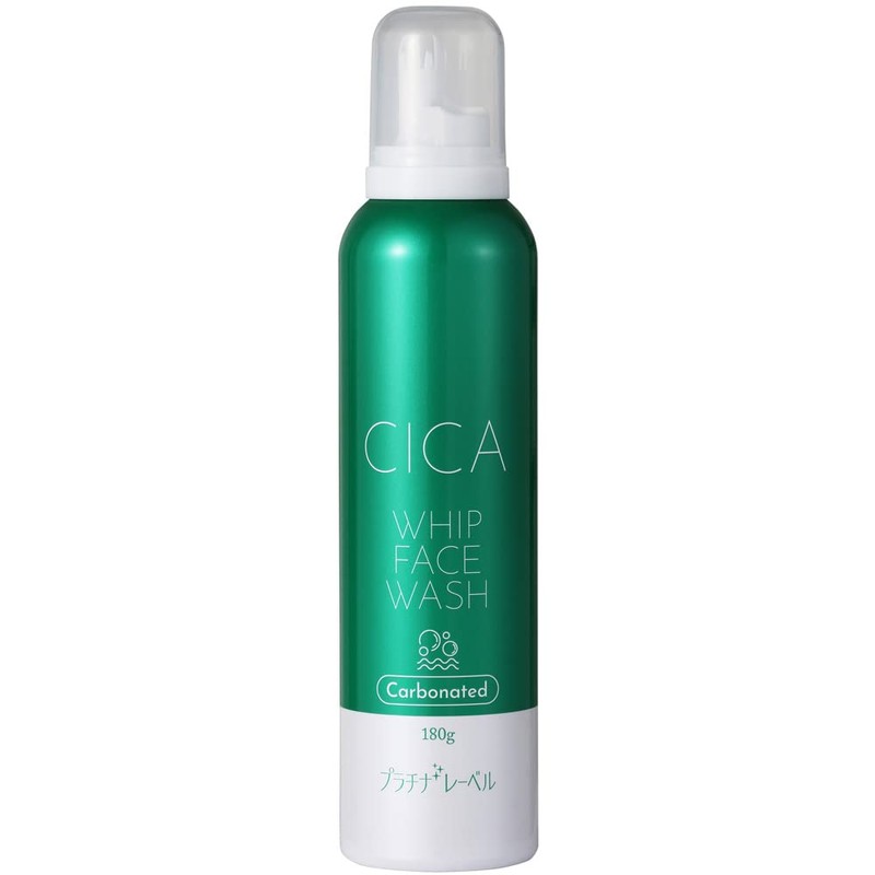 Platinum Label CICA Carbonated Whip Face Wash