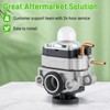 RY253SS Carburetor for Ryobi Weed Wacker Trimmer RY251PH RY252CS RY254BC,