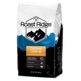 Roast Ridge Whole Bean Coffee, Medium Roast, Coconut Caramel, 2 lb.