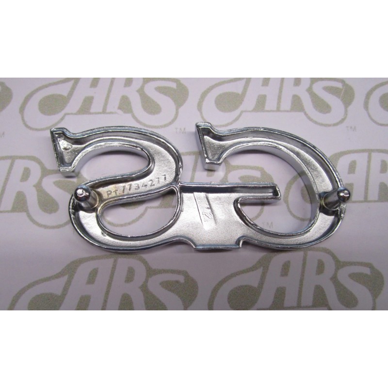 NORS 1967-1967 Buick GS Quarter Panel Emblem | Sail Panel
