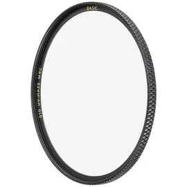 B+W UV Haze and Protection Filter 010 MRC Basic 82 mm (16x Coated, Professional) 1100145 Black