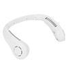 Portable Neck Fan 3 Speeds Adjustable Low Noise Rechargeable Hands