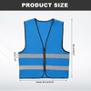 PATIKIL High Visibility Reflective Safety Vest, Class 2 Construction Work