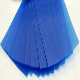 Dental Lab Casting Wax Sheets Smooth Blue 0.3mm 10/bx