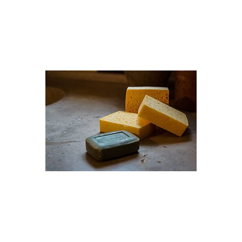 La Corvette Vegetal Sponge (Pack of 3) Dish Sponges