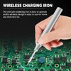 Radio Soldering Iron, built-in 1000mAh battery, Adjustable Temperature, portable wireless
