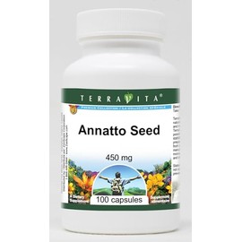 Annatto Seed - 450 mg (100 Capsules, ZIN: 514547)