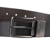 Hurley Men's Reversible Leather Belts, Black, Small
