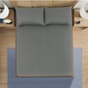 CHARKHAH Polycotton Fitted Sheet for Single Double King Super King