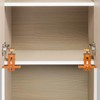 zmart Cabinet Door Mounting Jig, with Support Arm and Clamp,