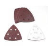 180 Sheets Velcro Sanding Triangles for Delta Sanders - 93