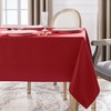Softalker largeChristmas Tablecloth Red Wipe Clean Table Cloth 137x274 CM
