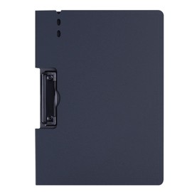 Clipboard Folder, Folding Clipboard with Cover, Clip Board Folder, Nursing Clipboard Foldable, A4 Clipboard File Cover Folder Folio for Nurses Office School Work (Black)