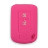 HEM HIGH-END MOTORSPORTS Solid Silicone Rubber Remote Cover for Mitsubishi
