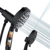 Filtered Shower Head with Handheld - 9 Spray Modes High