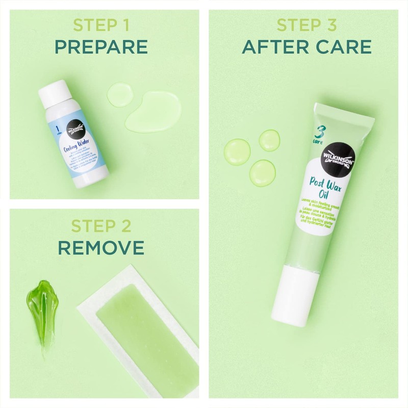 WILKINSON SWORD - Intuition Body Wax Kit for Women |