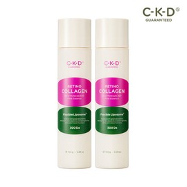 CKD 레티노콜라겐 저분자 300 퍼스트에센스 150ml 2개 CKD Retinol Collagen Low Molecular 300 First Essence 150ml 2 pieces