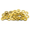 Hippo Hardware M4 (4mm) Solid Brass Form A Flat Washers