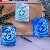 SIQINZONGWA Ocean Wave Soap Molds, Sea Wave Silicone Soap Molds