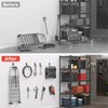 WALMANN 12PCS Garage Storage Hooks, Wall Mount Utility Hooks for