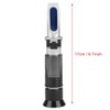 Food Salinity Refractometer Salinometer Professional Tester Temperature Accurate for Saltwater