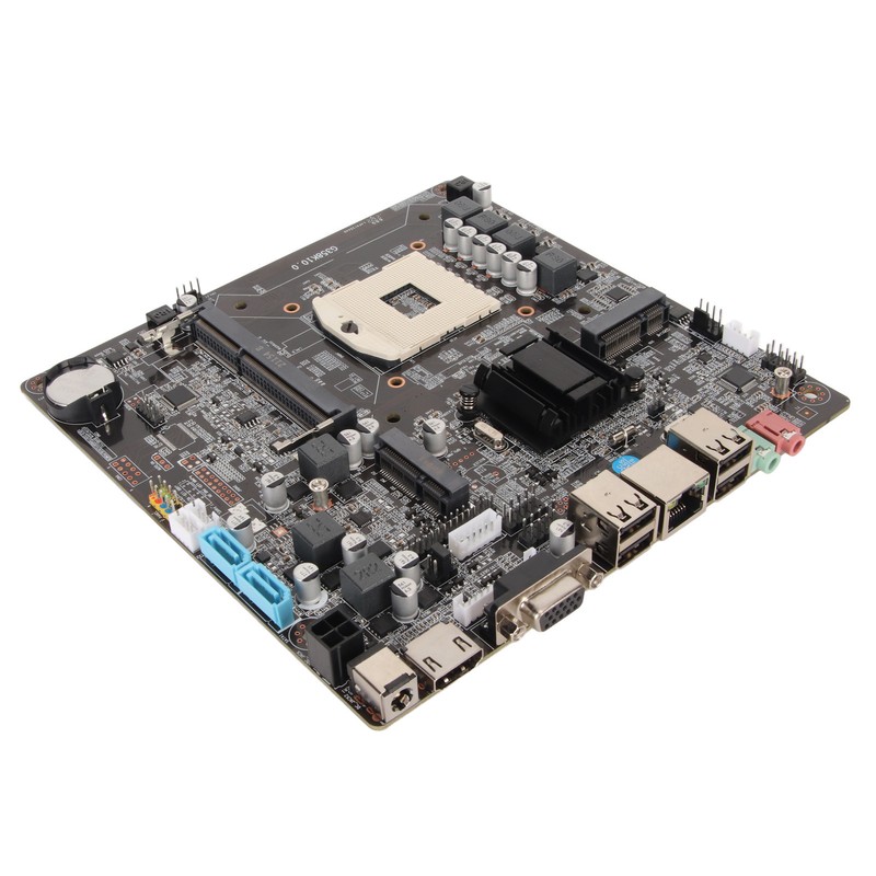 HM65 Mini ITX Motherboard LGA 988 DDR3 for Intel 2