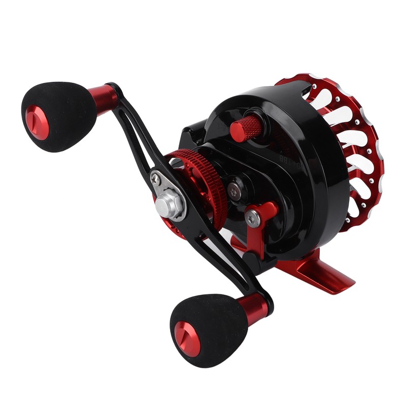 3.6:1 10+1BB Automatic Line Raft Fishing Reel Metal Wire Cup