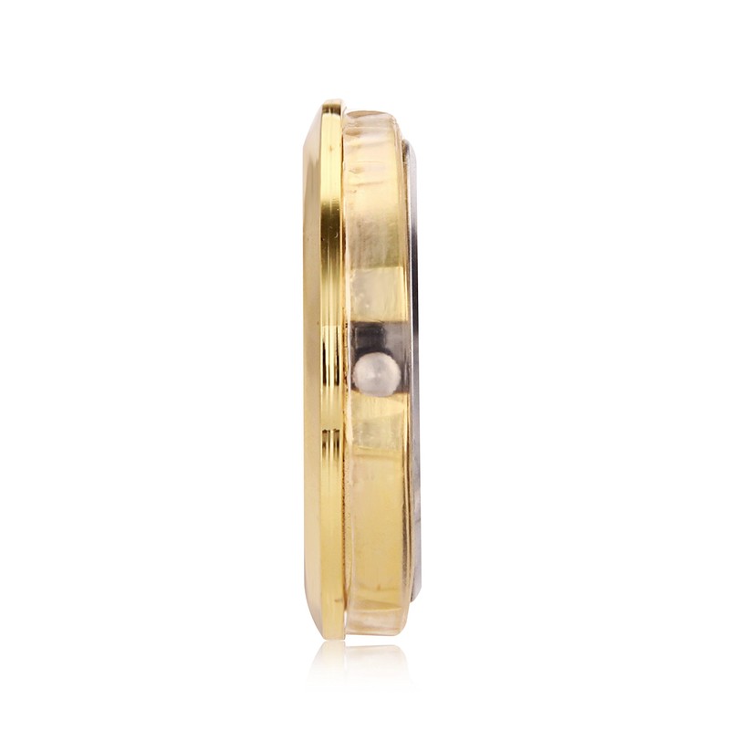 ShoppeWatch Mini Clock Insert Quartz Movement Round 1 7/16" (35mm)