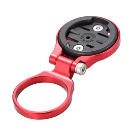 Cestbon Out Front Road Mountian Bike Stem Handlebar Adjustable Mount for Garmin Edge Wahoo Elemnt Bryton Rider Stages Dash Hammerhead Karoo(Red)