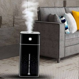 DStool Living Room Light 3D Lighting Small Humidifying Mood Light 1L Mini Car/Studio/Desktop Use (Single Item) / 디에스툴 거실등 입체 조명 소형 가 습기 무드등 1L 미니 차량 원룸 탁상 용(단품)