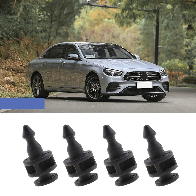 EMSea 6X Rear Light Repair Fixing Clips Compatible with Mercedes