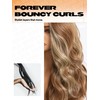 GORGIUS Brown with Blonde Highlight Loose Wave Lace Front Wigs