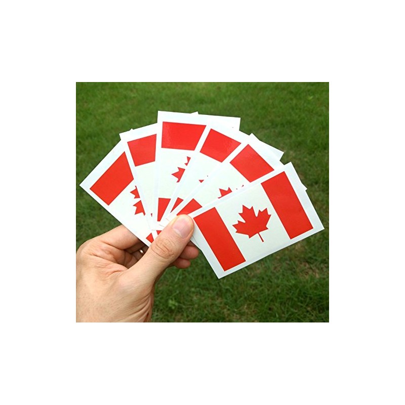 8 Large Canada Flag Tattoos: Canadian Party Favors