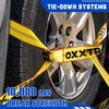 OXXTRIC 8 Point Roll Back Vehicle Tie Down Kit,Tow Truck