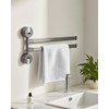 Ribelli Towel Holder No Drilling Suction Cup Design Towel Rail