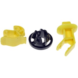 Dorman 45886 Hood Prop Rod Retainer Clip Compatible with Select Ford Models, 3 Pack