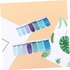 Healeved 9sheets Glitter Nail Art Stickers Easy to Apply Shiny