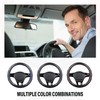 Ergocar Sport Carbon Fiber & First Layer Cowhide Car Steering
