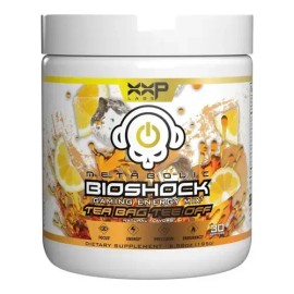 Pre Entreno Energizante DVL XP LABS Bioshock Sabor Tea Bag 180g                                                                                       