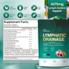 Lymphatic Support Capsules – Promotes Circulation, Detox & Reduces Swelling