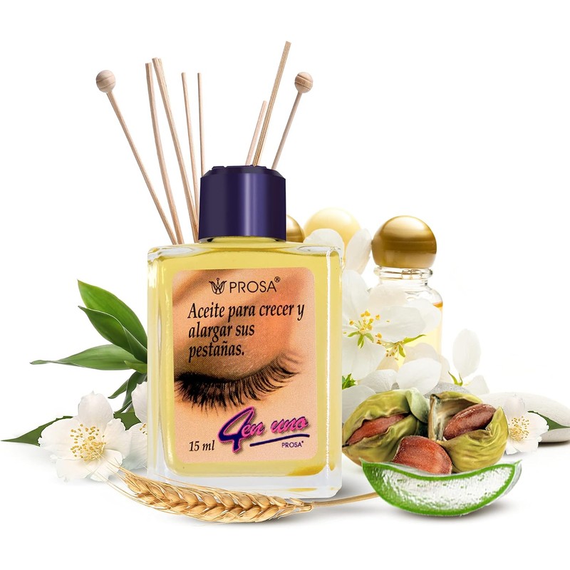 Prosa Aceite para crecer y alargar sus pestañas Prosa 4