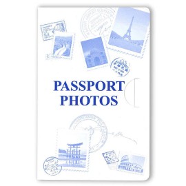Innovision Passport Folders (250 Case) Designed Not To Stick To Pictures