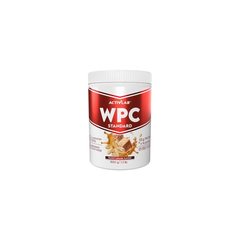 Activlab WPC Standard 500g - Whey Protein Concentrate - 25g