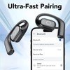 Open Ear Earbuds, Wireless Bluetooth 5.4 Ear Buds with Big